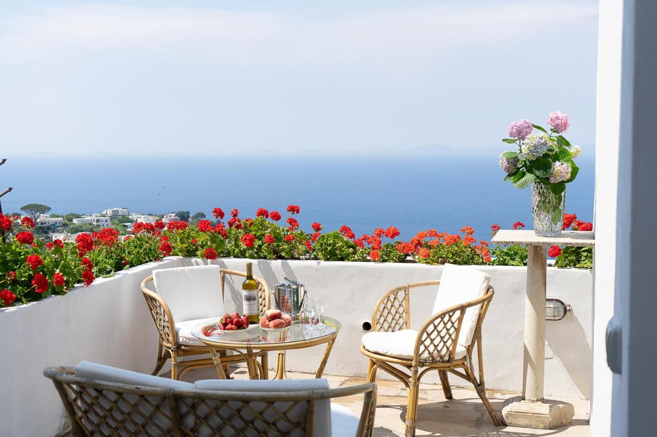 Villa Castello Apartments Κάπρι Εξωτερικό φωτογραφία