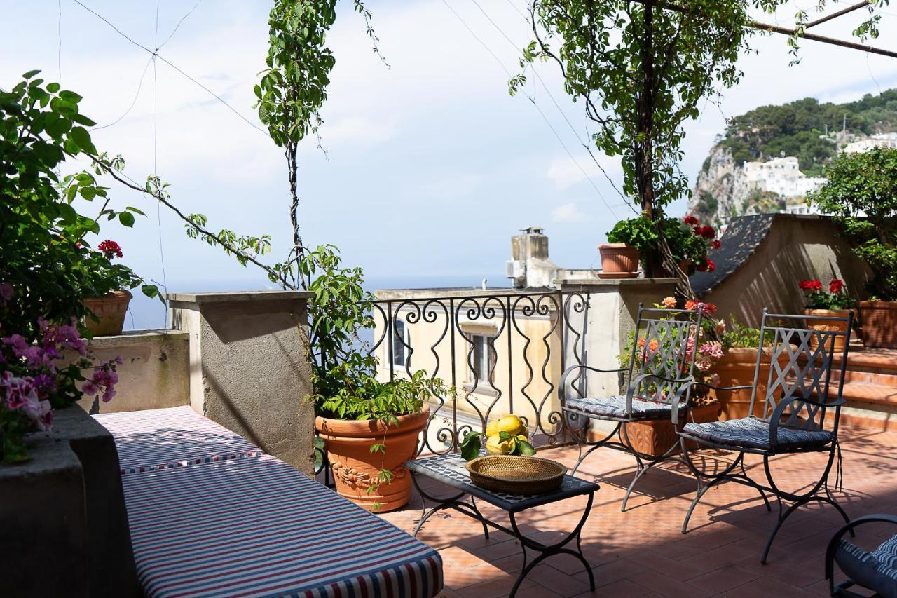 Villa Castello Apartments Κάπρι Εξωτερικό φωτογραφία