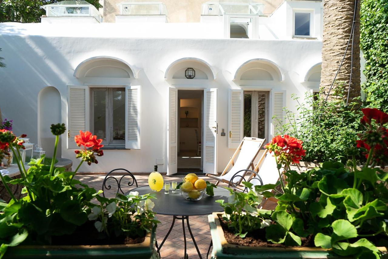 Villa Castello Apartments Κάπρι Εξωτερικό φωτογραφία