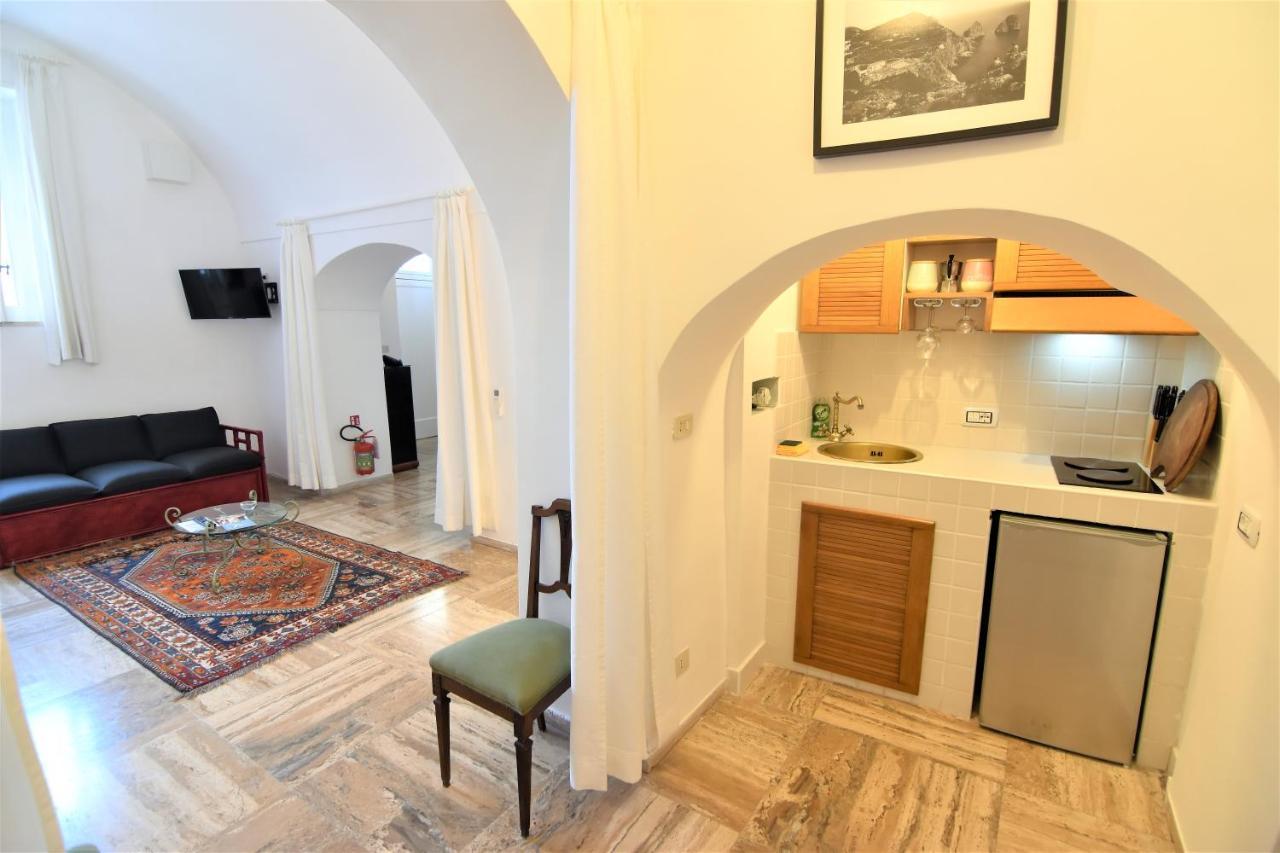 Villa Castello Apartments Κάπρι Εξωτερικό φωτογραφία