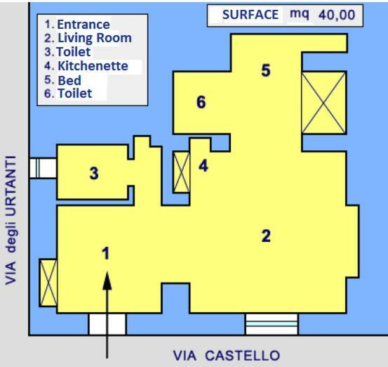Villa Castello Apartments Κάπρι Εξωτερικό φωτογραφία