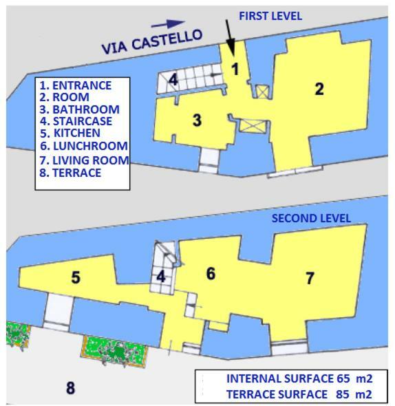 Villa Castello Apartments Κάπρι Εξωτερικό φωτογραφία